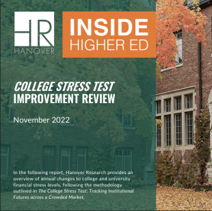 College Stress Test Improvement Review